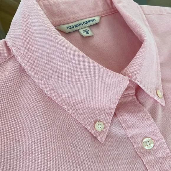 💛 Polo Jeans Company - Ladies Long Sleeve Classic Shirt 💛 - Picture 5 of 9